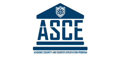 Academic Security and Counter Exploitation (ASCE) Program logo